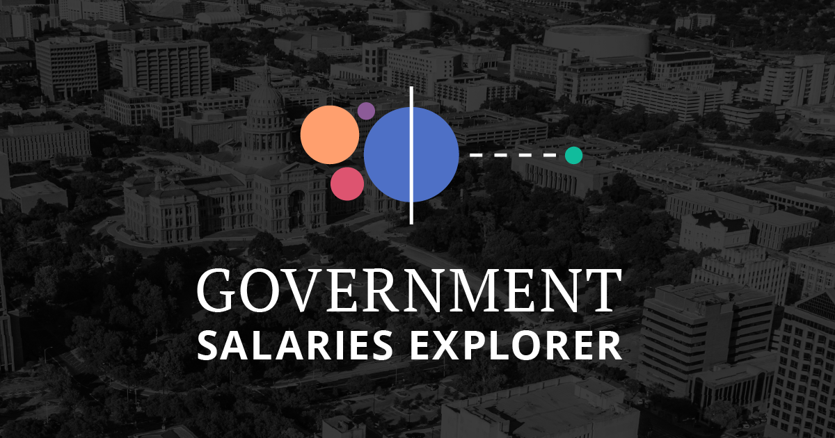 Trooper - Government Salaries Explorer - The Texas Tribune